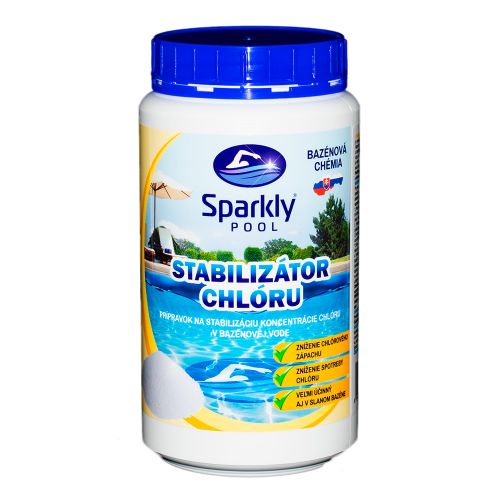 Stabilizátor chlóru - chlór stabil 1 kg