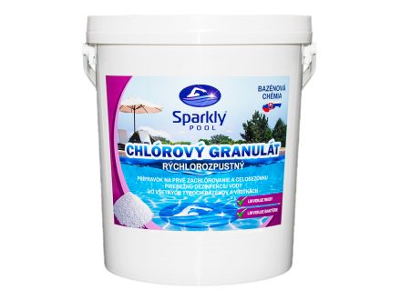 Foto - Chlórový granulát 10 kg